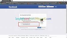 Cara Login Ke Facebook Yang Lupa Password